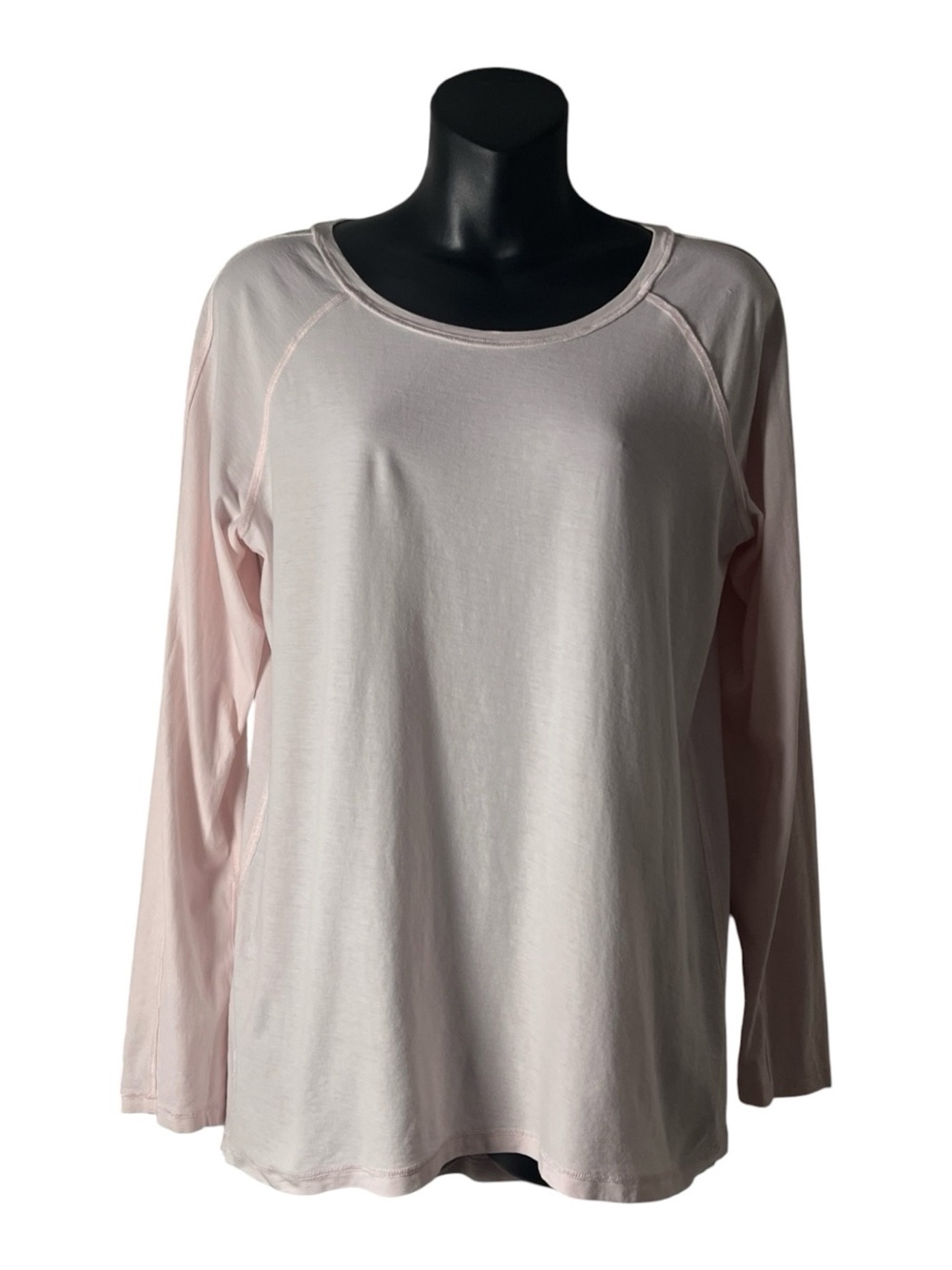 lululemon athletica Pale Pink Long-Sleeve Tee Sz 8